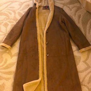 Coat Super Warm.